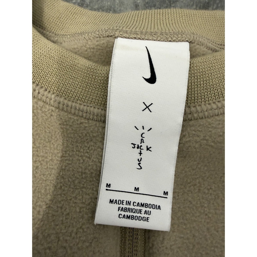 Travis Scott CACT.US Corp X Nike W NRG BH Pullover Size Medium DM1287-247 - Picture 3 of 8